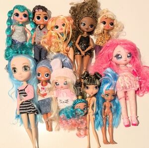 L.O.L. Surprise! NaNa Surprise & More, Mostly Barbie Size